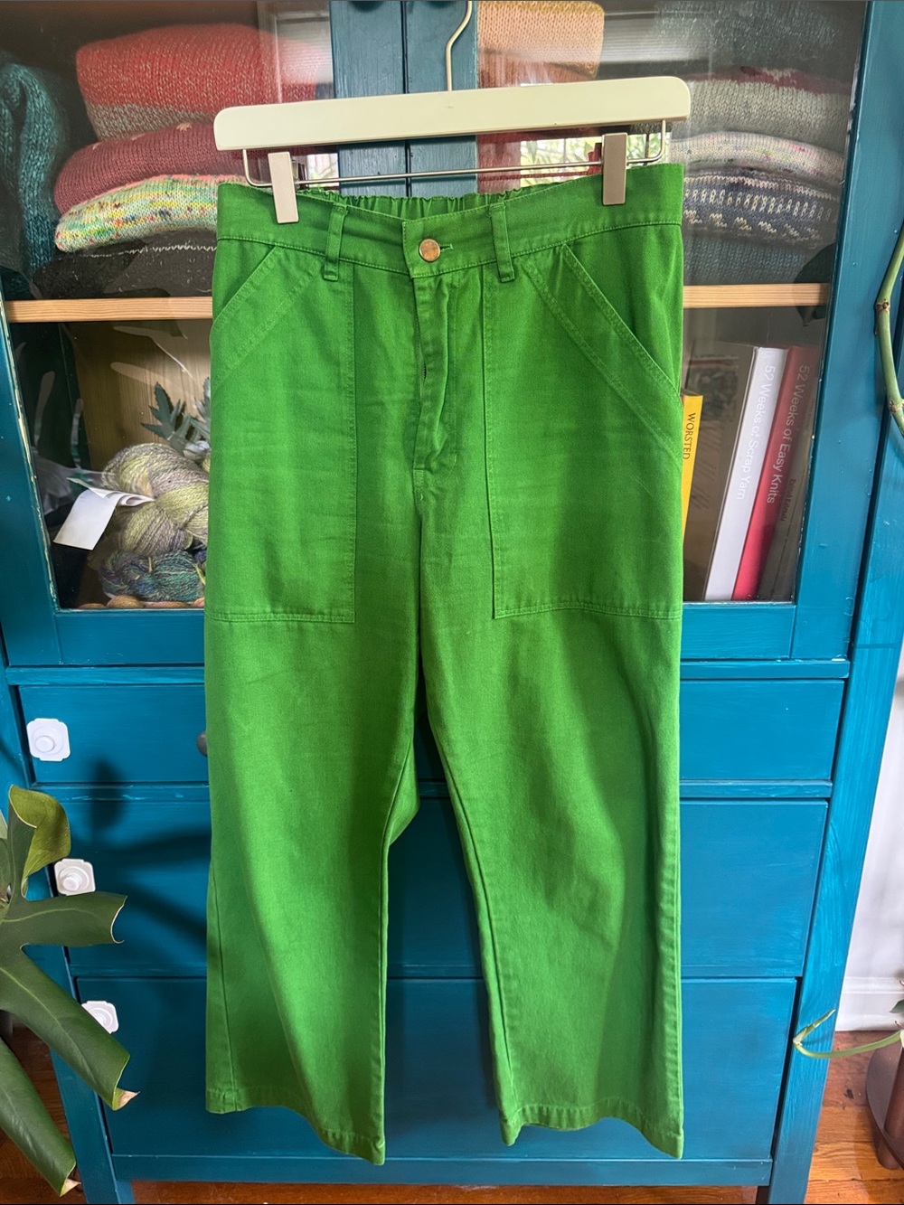 Big Bud Press Vibrant Green Work Pants